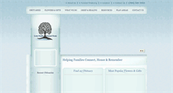 Desktop Screenshot of loweneddofuneralhome.com